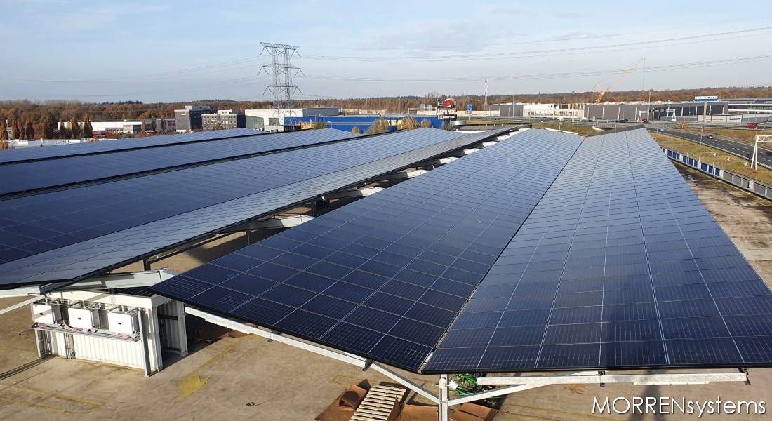 MORRENsystems - solar parking